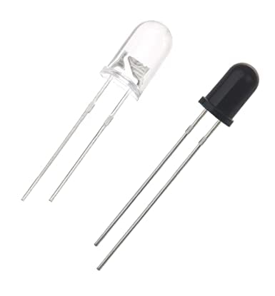 Embeddinator Infrared 5Piece IR Receiver (Photodiode) and 5Piece IR Transmitter LEDs. (B0B5N3RBNT) Amazon Price History, Amazon Price Tracker