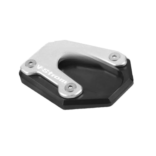 Évitez la chute de votre V-Strom 650 avec cette extension de béquille stable