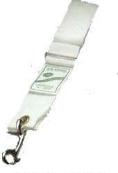 Court Equipment Center Strap Double Ended