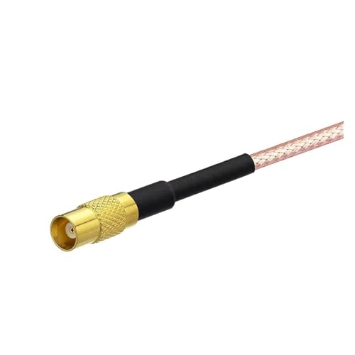 Câble coaxial MCX femelle RG316 anti-interférence de 15cm avec embout Jack