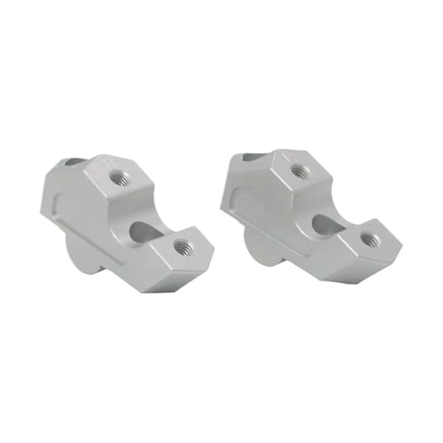 Rehausseur guidon F750GS adaptateur extension collier fixation guidon 22 mm