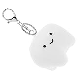 Ciieeo Porte-clés Objets en Forme de dent Ornement Suspendu Porte-clés décoration de de...