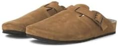 JACK & JONES Jfwlouis Suede Mule suède clogs cognac JACK & JONES Jfwlouis Suede Mule suède clogs cognac