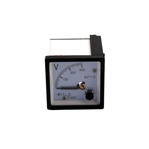 Voltmètre à panneau analogique pour éviter les surtensions 300V