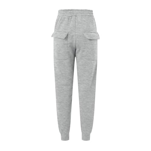 Track Pants Men, Cargo Pants for Men Slim Fit Side Stripe Drawstring Waist Active Workout Jogger Sweatpants with Pocket3