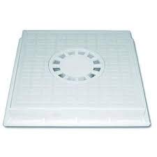 FERMETURE AVEC SIPHON CENTRAL (CM 38 X 38)