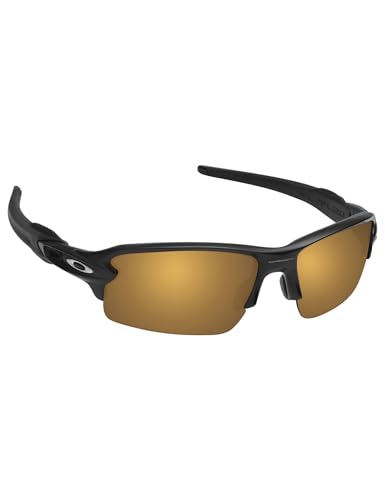 Image of Alphax Polarized Replacement Lenses for Oakley Flak 2.0 OO9295 59mm Sunglasses | Glare Reduction | Precision Cutting