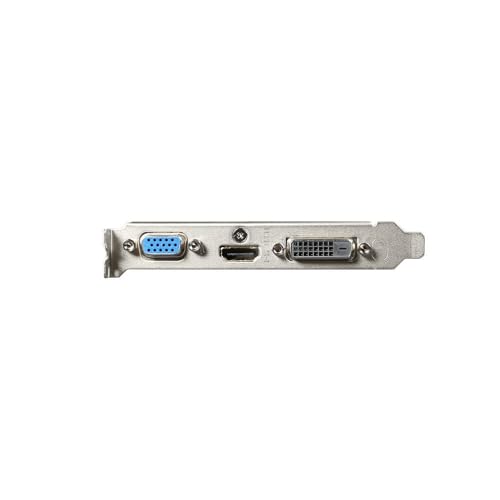 Image of M Graphics Card with Single Fan Cooling, PCI Express, VGA and DVI Ports, Low Profile Design