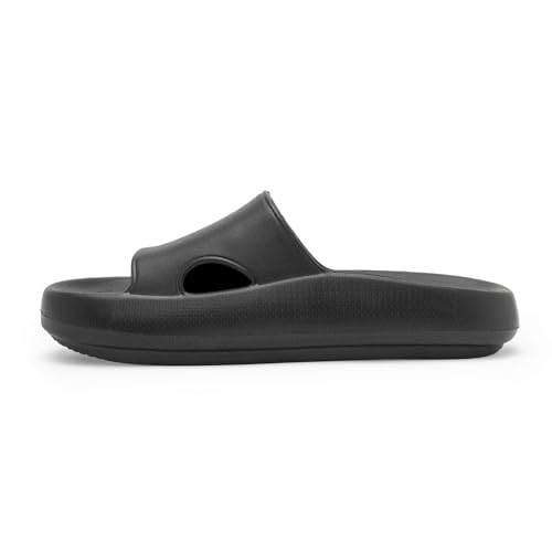 Image of Red Tape Casual Sliders for Men | Refined Round-Toe Shape with a Relaxing Slip-On Support | BEIGE | 7 UK