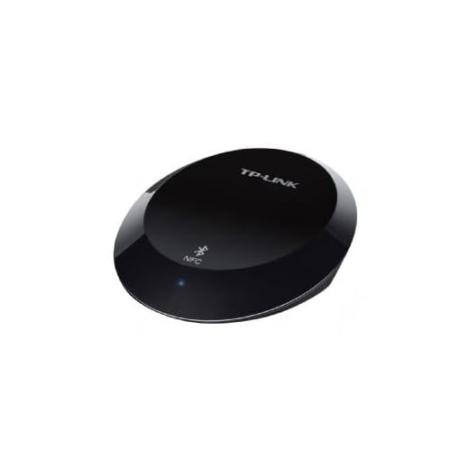 TP-LINK Bluetooth para coche Receptor Bluetooth Altavoces, Transmisor Bluetooth 4.1 con NFC, control hasta 20 metros (HA100)