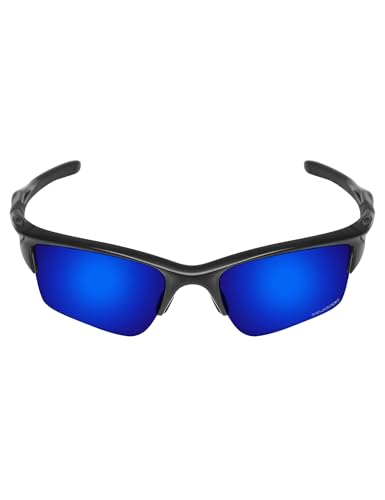 Image of Mryok Replacement Lenses Compatible with Oakley Half Jacket 2.0 XL OO9154 62mm Sunglasses, HD Polarized, UV Protection