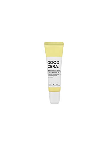 Holika Holika - Bálsamo de Labios en Aceite | Hidratación Instantánea con Ceramidas | Protección Ambiental | Cruelty Free, Neutral