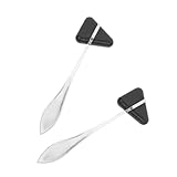 Generisch 2 Stück Metallischer Reflexhammer aus Zinklegierung Neurologischer Diagnostik-hammer mit...