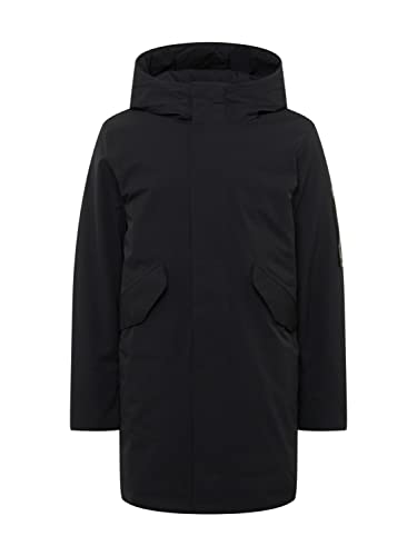 Veste ELVINE Hjalmar 2022 Black manteau d'hiver noir pour homme