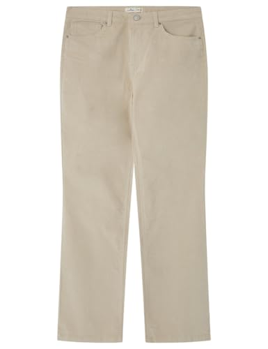 Jeans regular femme coupe droite Springfield toile coton durable