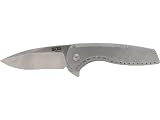 SOG Aegis FLK 2.0 ​/ 3.5' Drop Point Blade/Blister Pack/Stonewash
