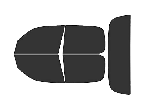 Rvinyl Window Tint Kit Compatible with Toyota Tundra 2000-2006 (4 Door) - Complete Precut Kit - 20%