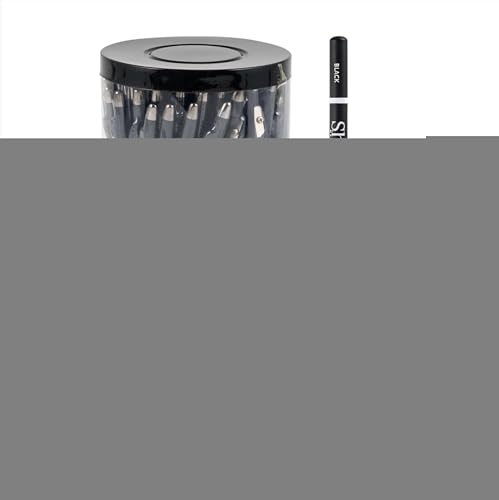 Lápiz Waterproof para Ojos y Labios con Sacapuntas 3pcs miniatura 2