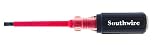 Southwire SDI1/4K4 1/4"" Keystone Tip Screwdriver with 4-Inch Insulated Shank