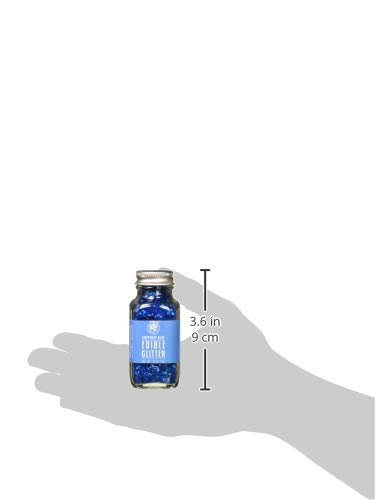 Pepper Creek Farms Edible Glitter, Blue Sapphire, 0.75 Ounce - Thumbnail 2