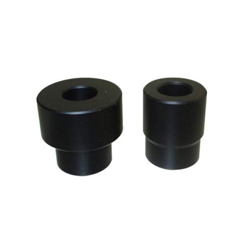TC-Motor Billet Aluminum Wheel Spacers for CRF110 2013-2023 Dirt Pit Bike CRF 110 (Black)