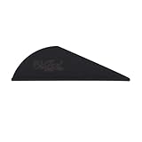 BOHNING Blazer® Vane, 2” Hunting, 3D, Vane, Blackout, 50pk