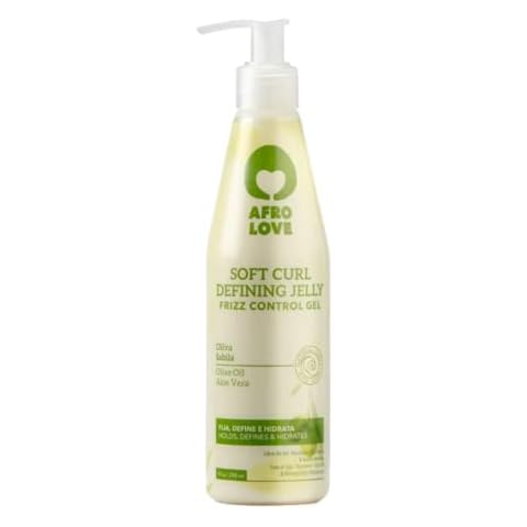 Afro Love Soft Curl Defining Jelly with Olive Oil Cover