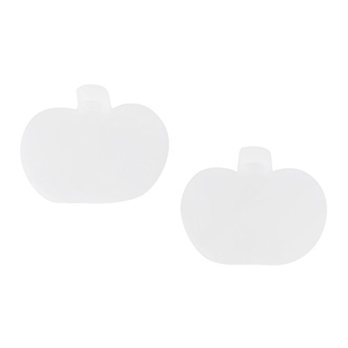 Footful 1 Pair of Gel Metatarsal Pads Cushions with Toe Loop for Forefoot/Ball of Foot