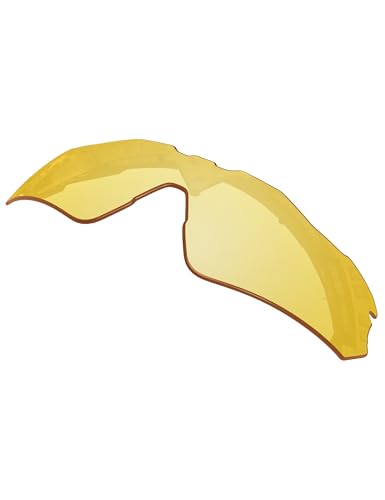 Image of OOWLIT Replacement Lenses Compatible with Oakley Radar EV Pitch OO9211 Sunglass