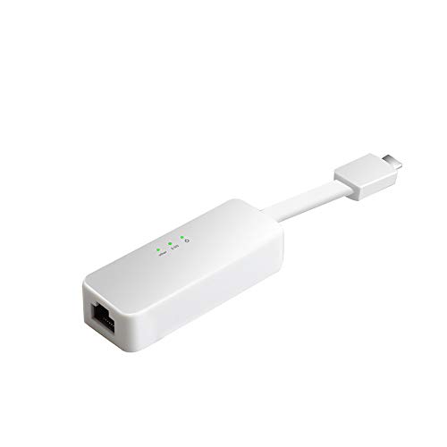 Adaptateur USB C vers Ethernet RJ45 2,5G MEO avec puce Realtek 8156B pour PC