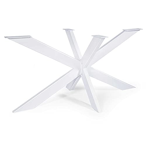 Pied de table araignée pour stabiliser une grande table sans encombrer - 3