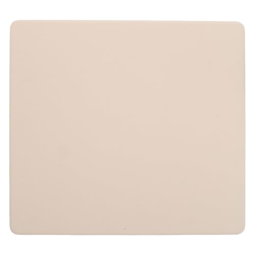 KICHOUSE Piedra para pizza para horno - Piedra rectangular de cordierita para hornear en casa o en restaurantes, ideal para asar pan, comer y hacer pizza. Accesorios para amantes de la comida - 25,4 x