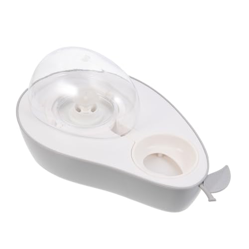 HEMOTON Wear-Resistant Pet Water Dispenser Plastic Water Feeder Cat Dog Bowl Supply