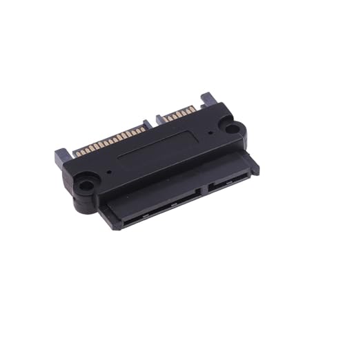 Adaptador SFF-8482 S/AS a SATA ángulo 180 grados