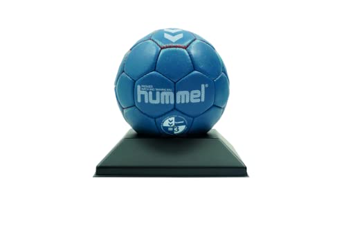 EH Design Ballhalter I Exzellente Ball Ständer Halterung für Fußball, Basketball und Volleyball, Hochwertige Ballablage im schlichten und minimalistischen Design, Geschenk für Sportliebhaber (Schwarz)