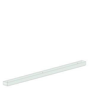 Siemens Sivacon-S4 Bord Plateau Toit IPX1 600mm pour Armoire Électrique