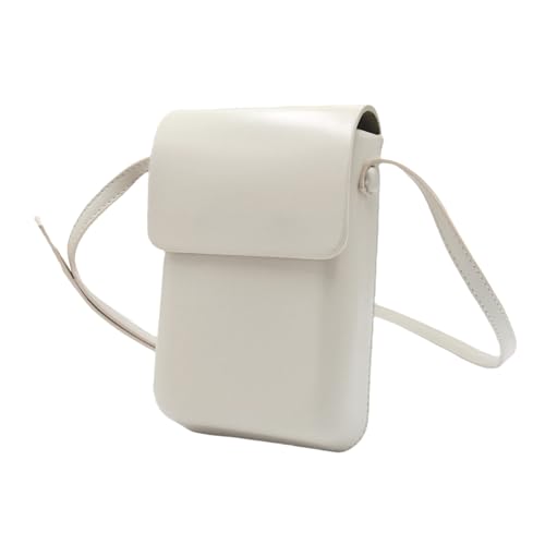 Women's Fashion Candy Color PU Leather Crossbody Bag with Pressure-Shell Design,Small Square Cell Phone Purse Shoulder Handbag2