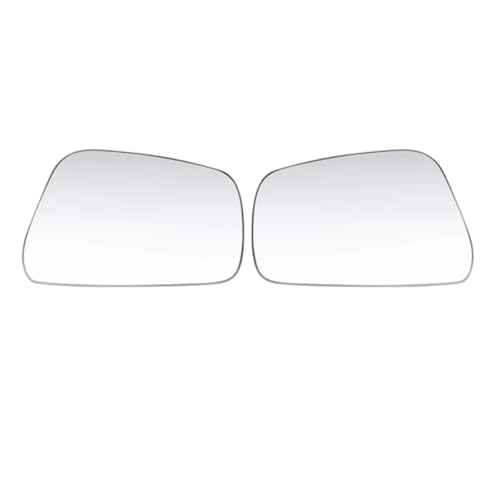 Miroir rétroviseur Navara D40 verre dégivrant pour portière latérale 05-15