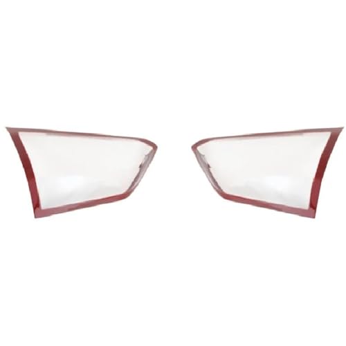 Funda luz trasera Malibu XL policarbonato transparente par interior