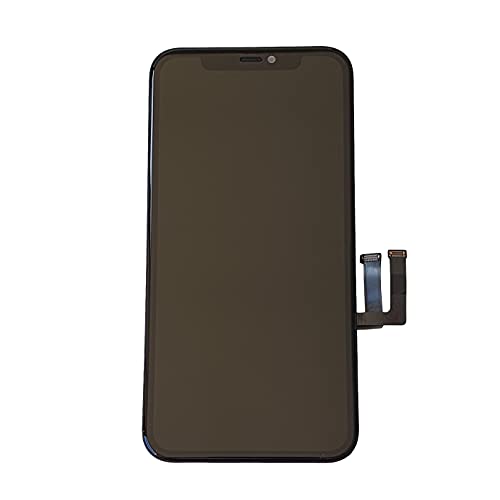 Smartex® Display compatible with iPhone 11 / Black/Display TFT, Nero