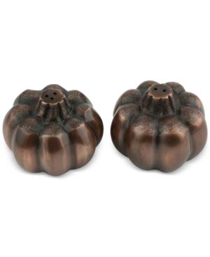 Salière et poivrière en forme de citrouille distributeur de poivre