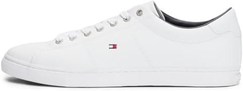 Tommy Hilfiger Herren Cupsole Sneaker Essential Leather Schuhe