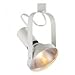 One Light White Track Head