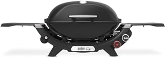Weber Q 2800N+ Liquid Propane Grill, Midnight Black