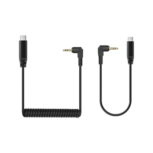 Cable ángulo recto Type C a 3.5mm con protección reforzada miniatura 6