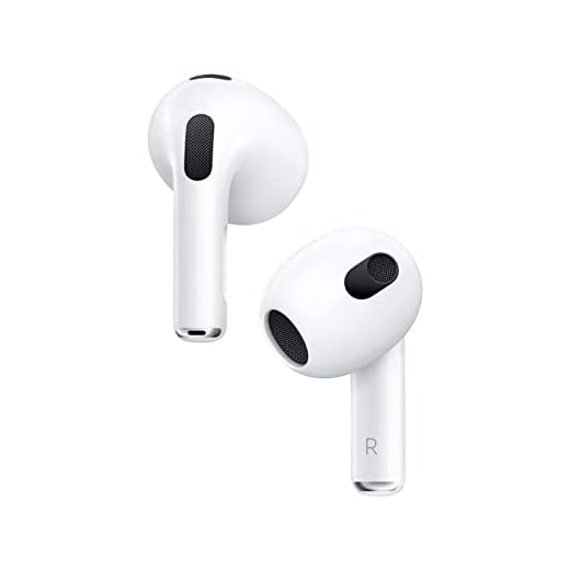 Apple AirPods (3ª generación) (reacondicionado)