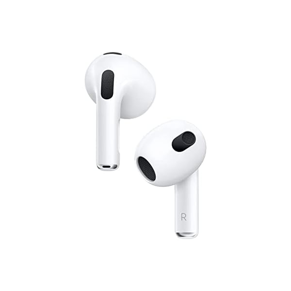 Apple AirPods (3rd Generation) (Renewed)