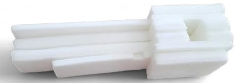 Genérico Almohadilla de Desperdicio para Impresora EPSON, Compatible con L355 L210 L110 L380 L365 L220 L222 L360 L366 L310 L111 L120 L130 L132 L211 L300 L301 L456, Alta Absorción