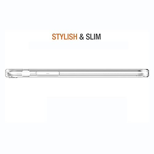 Image of WOW IMAGINE Crystal Clear Transparent Back Case Cover Compatible Apple iPhone 6| iPhone 6s Full Device & Camera Protection Shockproof TPU Silicone Back Cover Case - Transparent