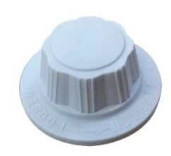 Electric Fan Stand Fan Plastic Universal Nut Fan Lock Knob Net Locknut - White - Pack of 1-image-11